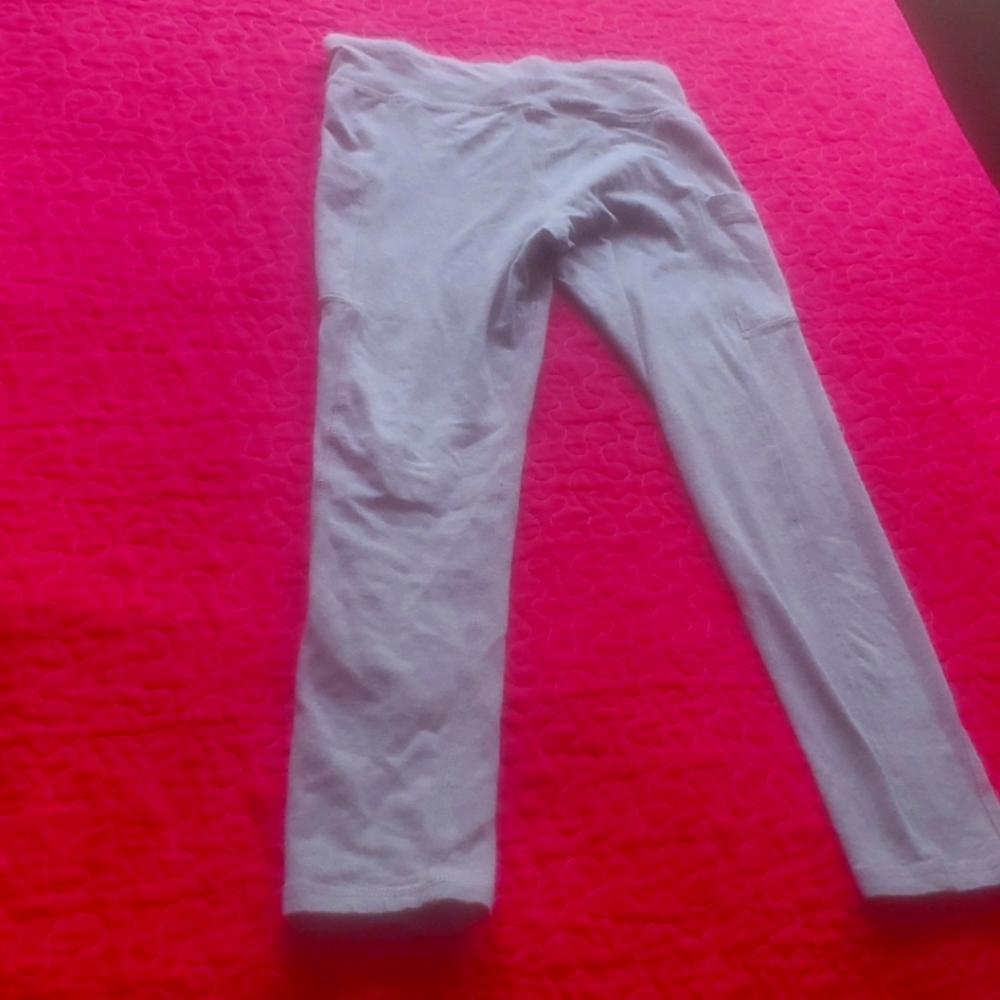 Grey kids leggings